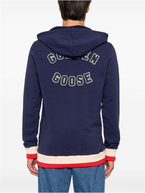 Logo sweatshirt GOLDEN GOOSE | GMP01224P00163650878